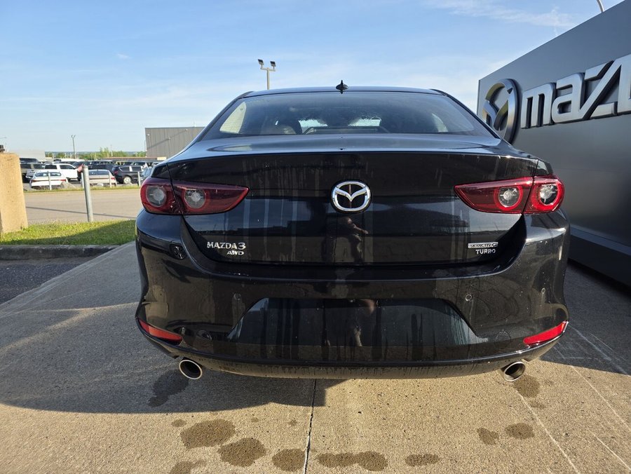 2025 Mazda Mazda3 2025 Jet Black Mica