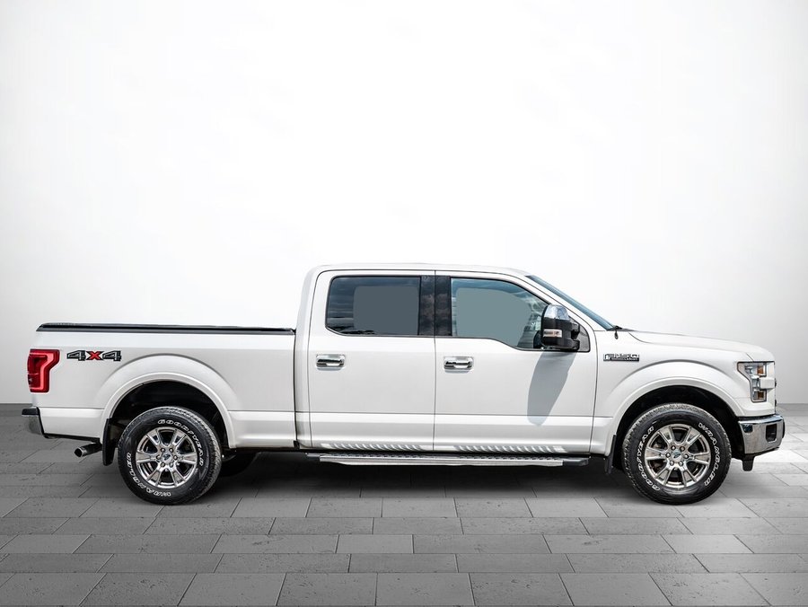 2016 Ford F-150 2016 White