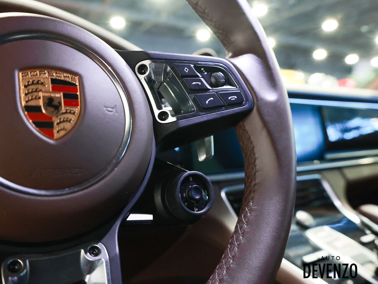 Porsche Panamera 2019 Gris Saint-Eustache - photo #18