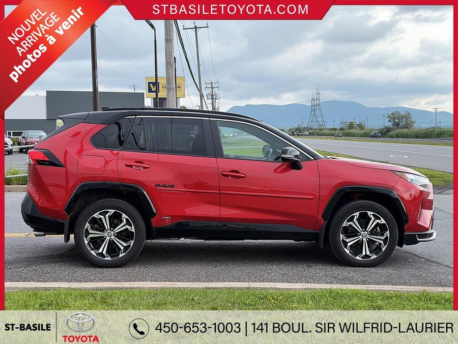 TOYOTA RAV4 PRIME 2023 2023 Rouge