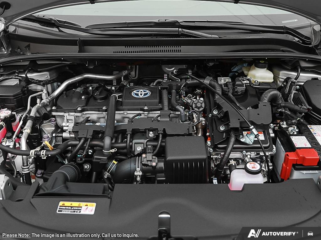 2026 Toyota Corolla 2602019 | Hybrid LE Midnight Black Metallic Edmonton - photo #5