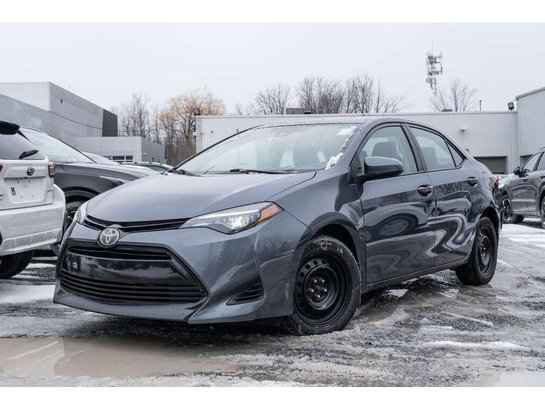 2019 Toyota Corolla 2019 Grey