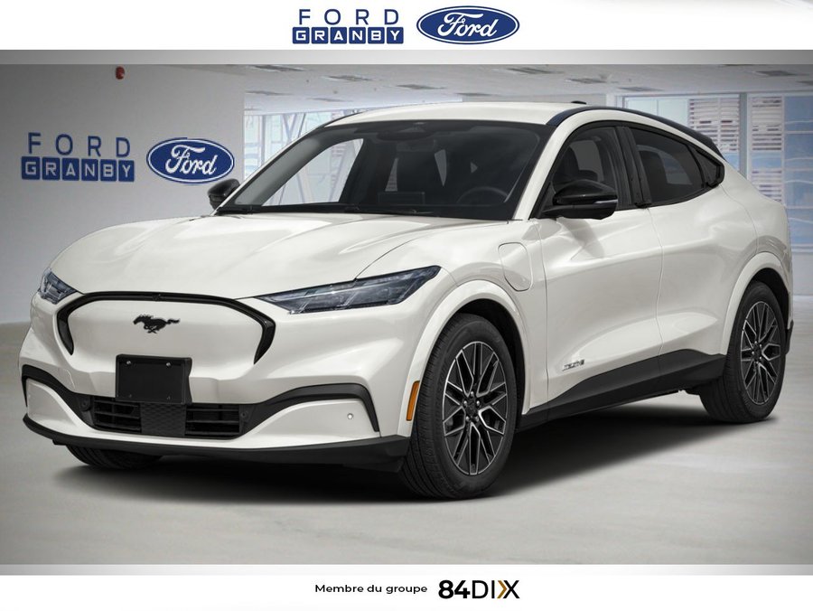 2026 Ford Mustang Mach-E Star White Metallic Tri-Coat