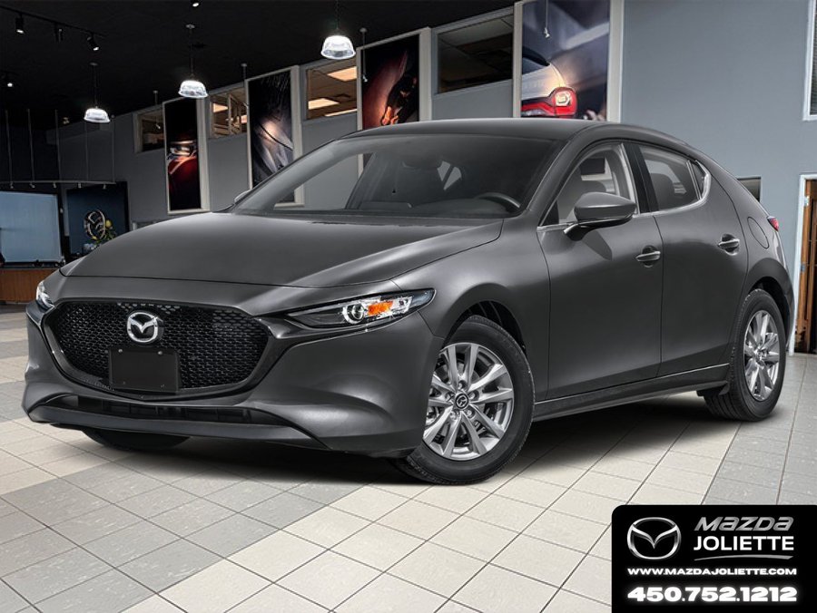 2025 MAZDA Mazda3 Sport 2025 Machine Grey Metallic