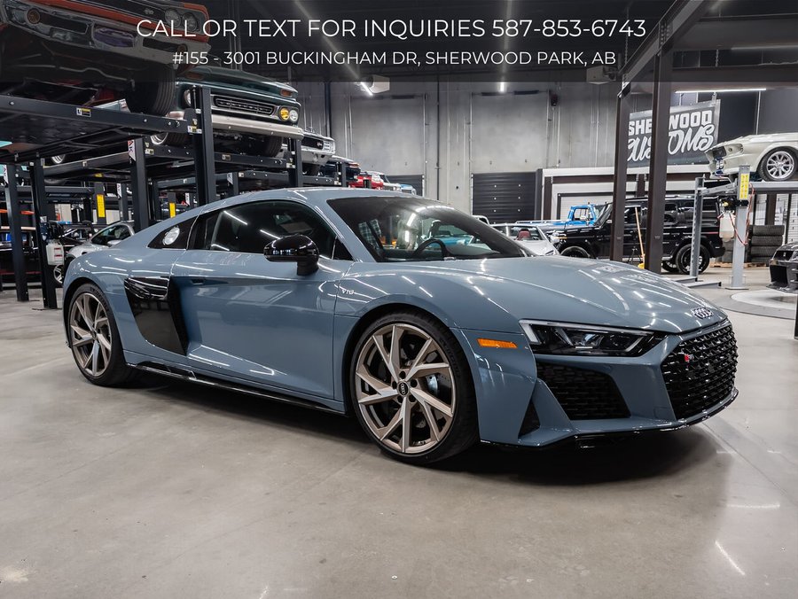 2023 Audi R8 Coupe 2023 Kemora Grey Metallic