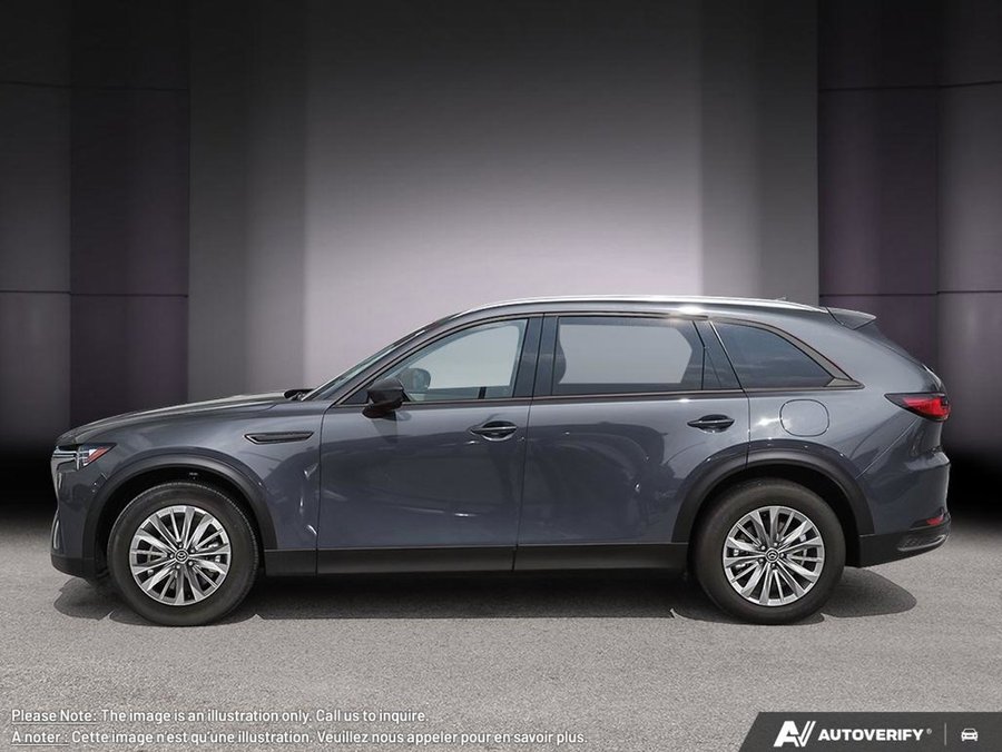 Mazda CX-90 hybride léger 2025 2025 Gris mécanique métallisé