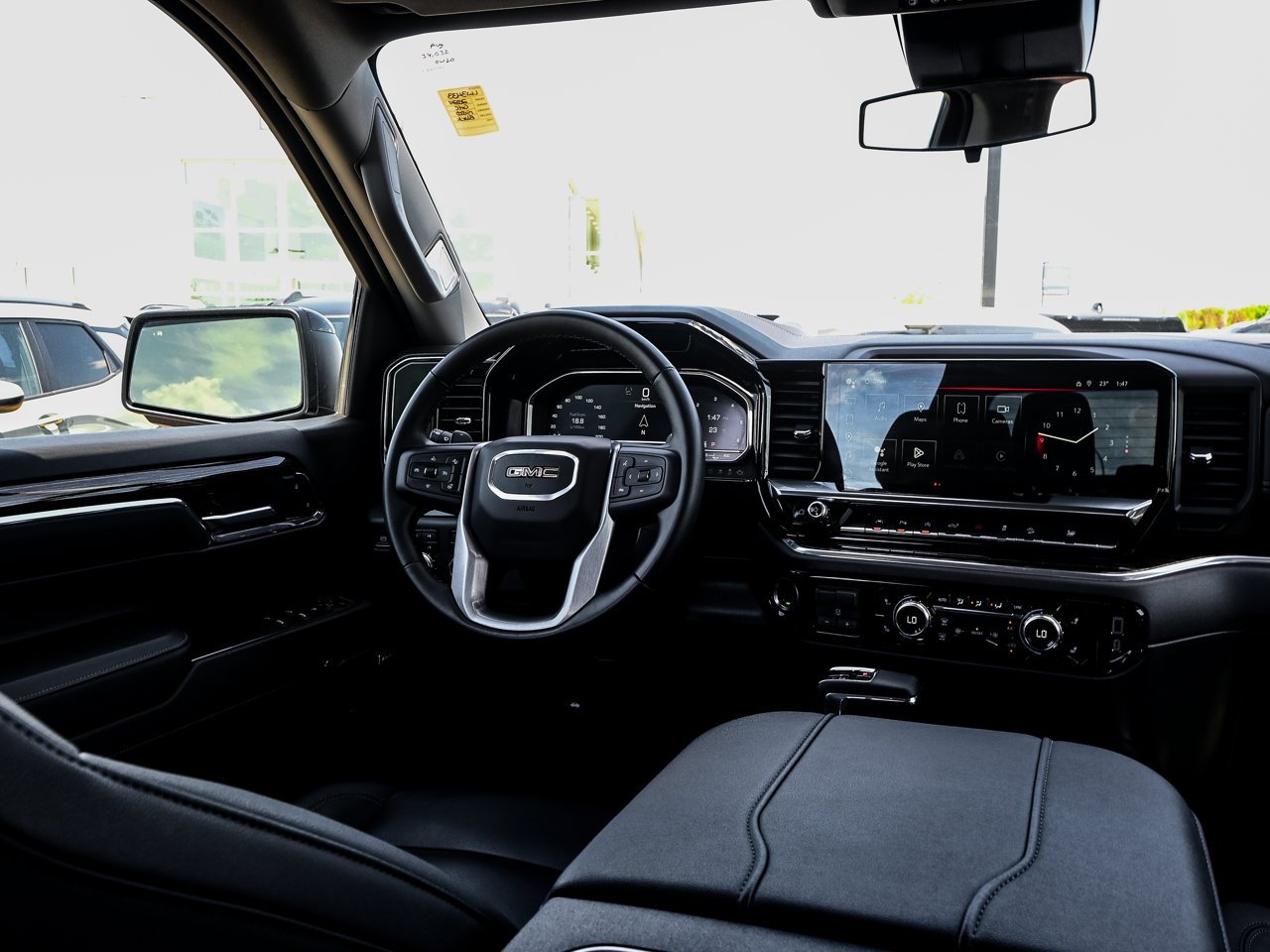 2024 GMC Sierra 1500 4WD Crew Cab 147 Elevation Black Sherwood Park - photo #30