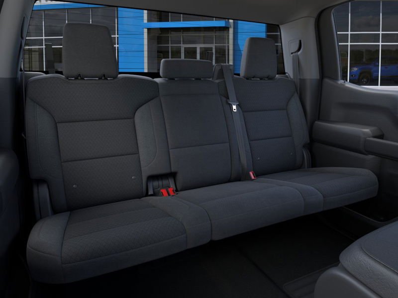 CHEVROLET Silverado 1500 Custom cabine multiplace 4RM 157 po 2026 GRIS STERLING METALLISE Sherbrooke - photo #16
