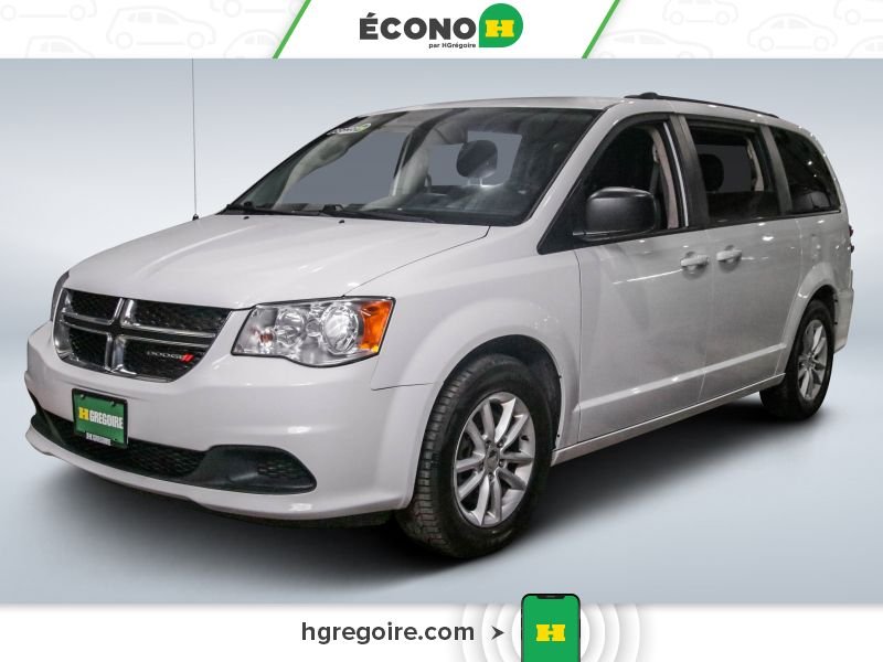 Dodge GR Caravan 2019 2019 Blanc