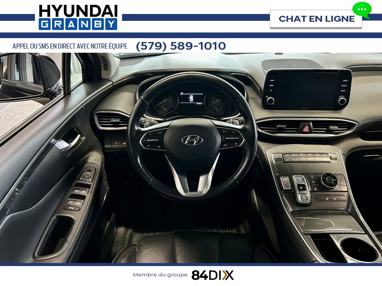 Hyundai Santa Fe 2022 Noir Granby - photo #13