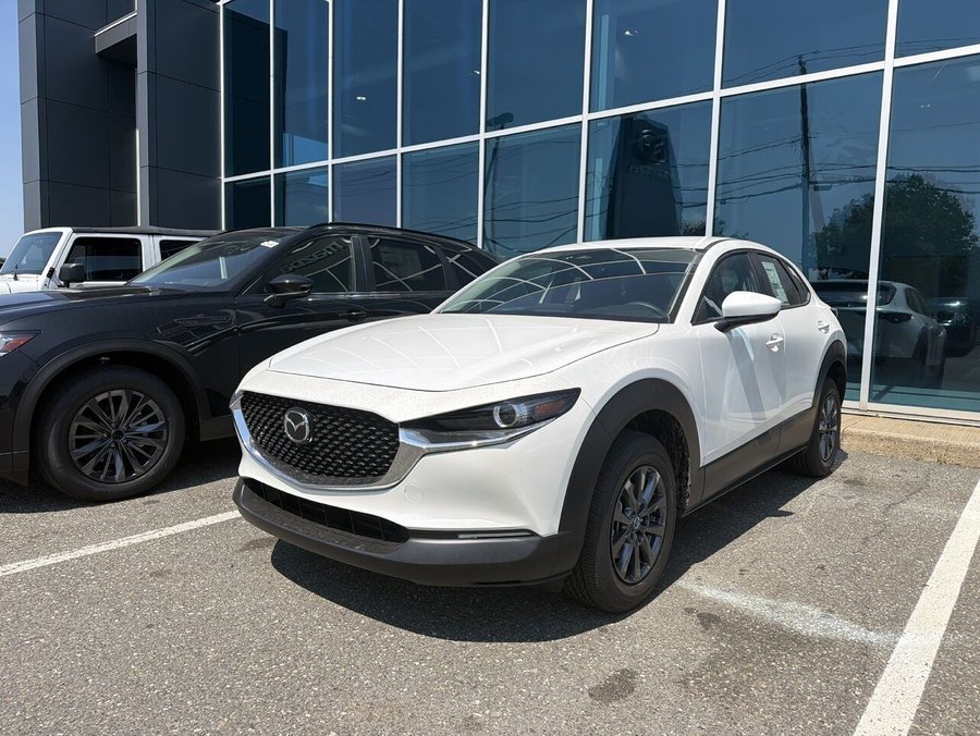 MAZDA CX-30 2026 2026 Blanc neige nacré