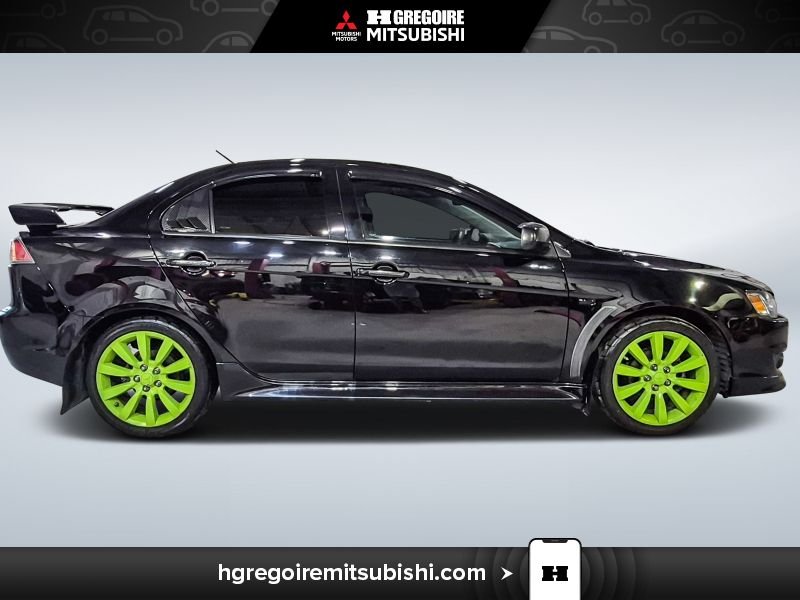 Mitsubishi Lancer 2014 Noir Laval - photo #10