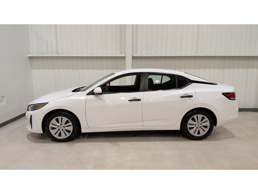 Nissan Sentra 2025 2025 Blanc