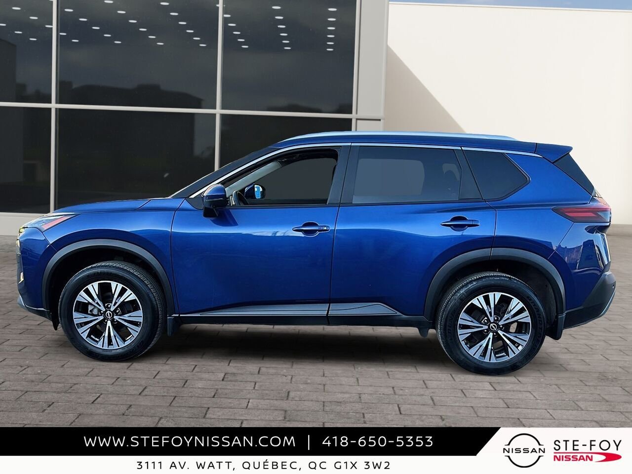 2023 Nissan Rogue SV TI Blue Ste-Foy - photo #4