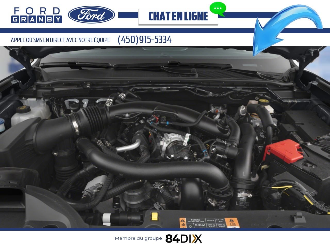 2025 Ford Ranger Shadow Black Granby - photo #4