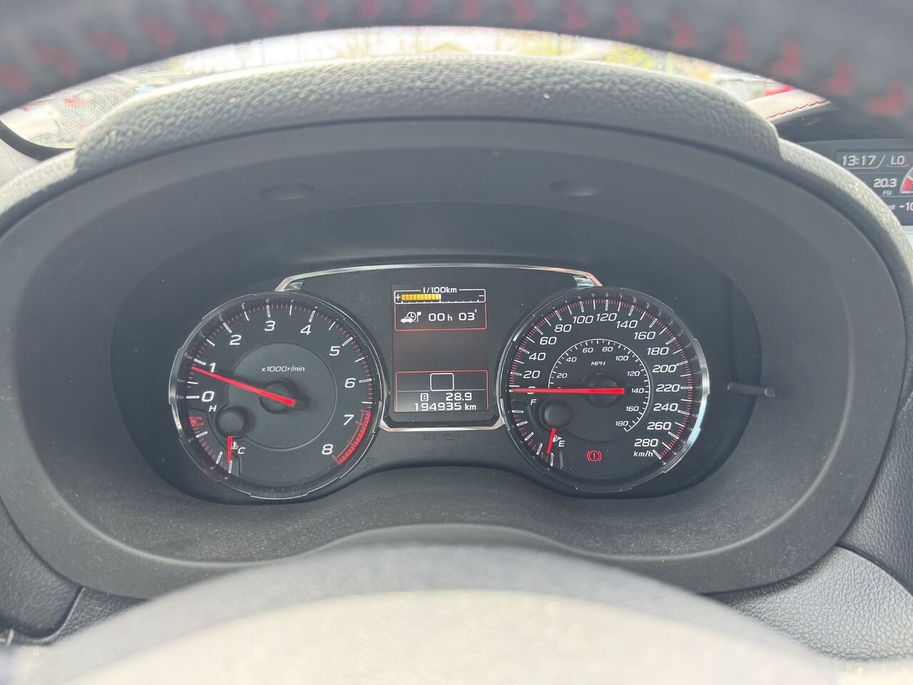 Subaru WRX 2019 Argent Granby - photo #22
