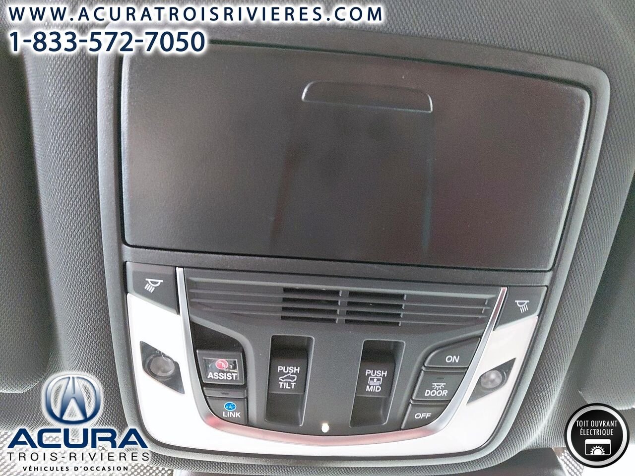 Acura RDX A-SPEC - SH AWD 2025 Gris Trois-Rivières - photo #28