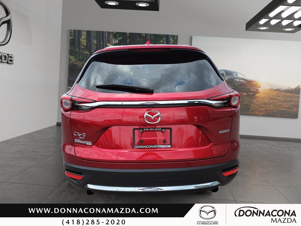 Mazda CX-9 2022 Rouge Donnacona - photo #5