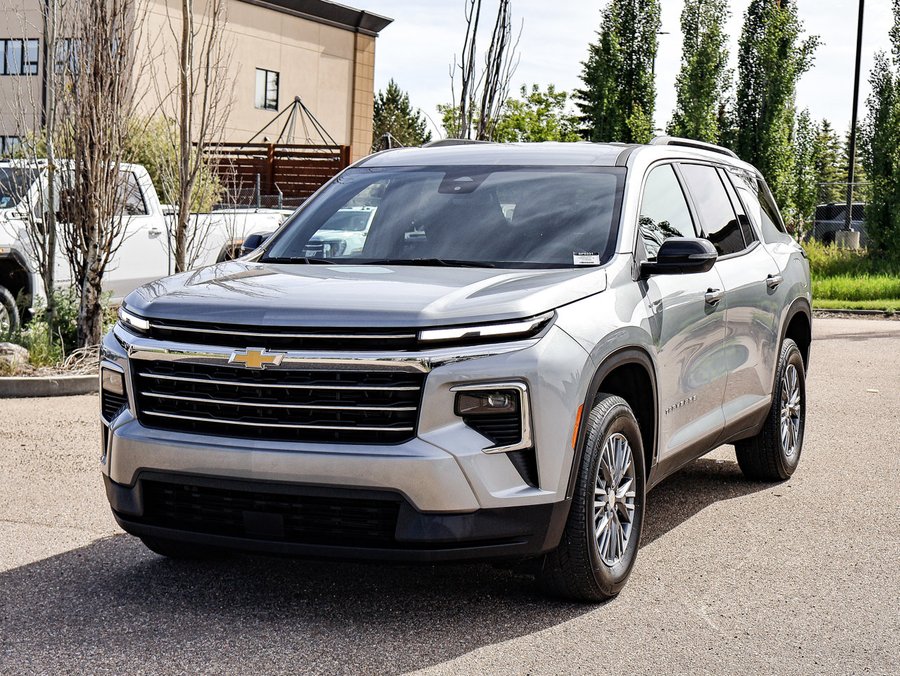 2026 Chevrolet Traverse 2026 Grey