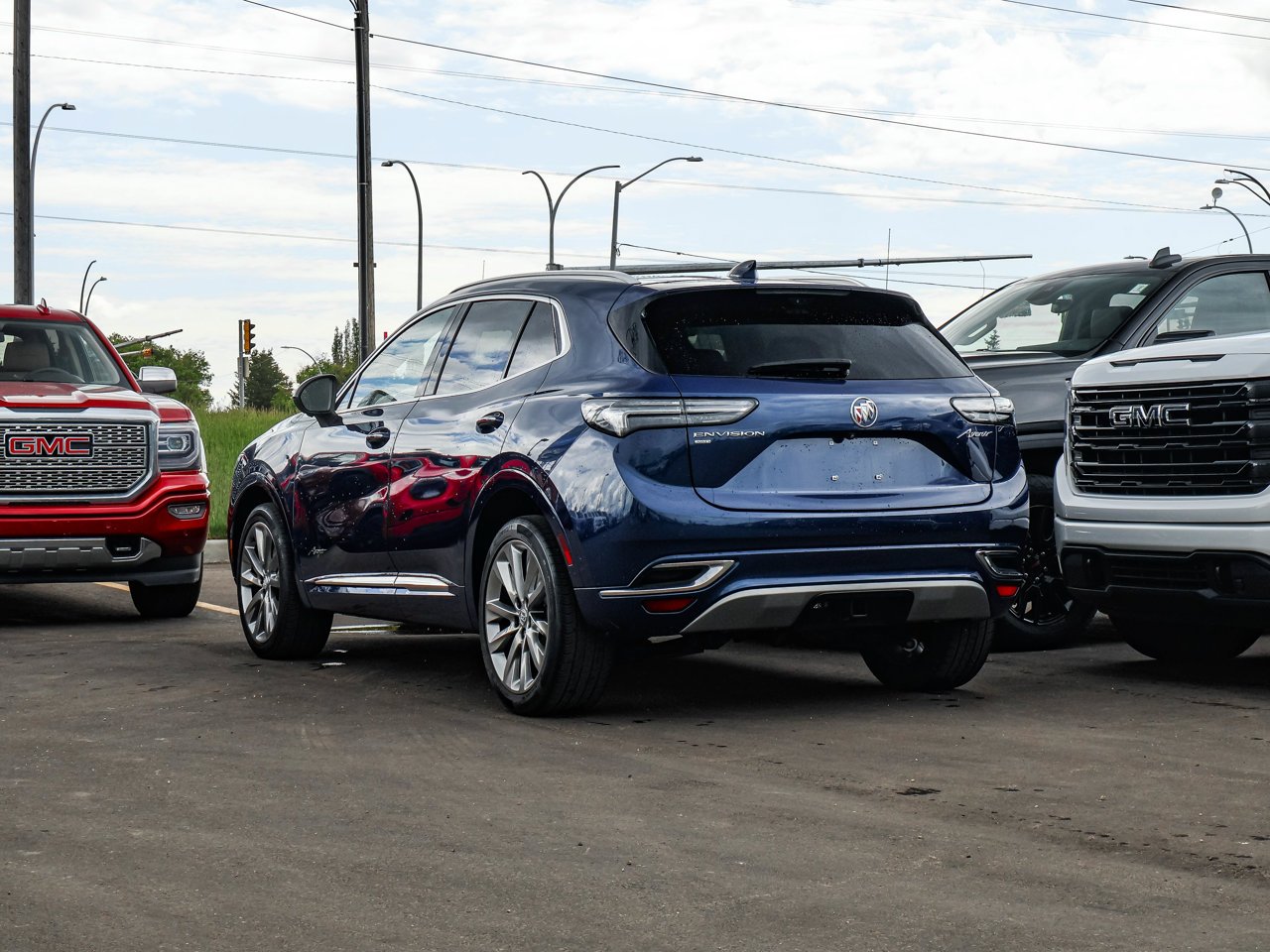 2022 Buick Envision AWD 4dr Avenir Blue Sherwood Park - photo #5