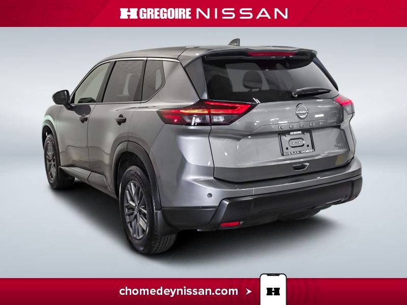 Nissan Rogue CL6972 | S AWD Mag Carplay Bancs Chauffants à partir2.99% 2024 Gris Laval - photo #5