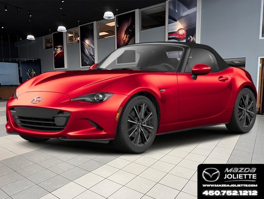 2025 Mazda MX-5 2025 Soul Red Crystal Metallic