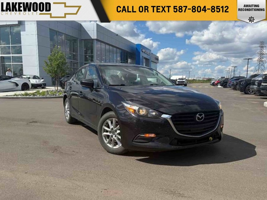 2017 Mazda Mazda3 2017 Black