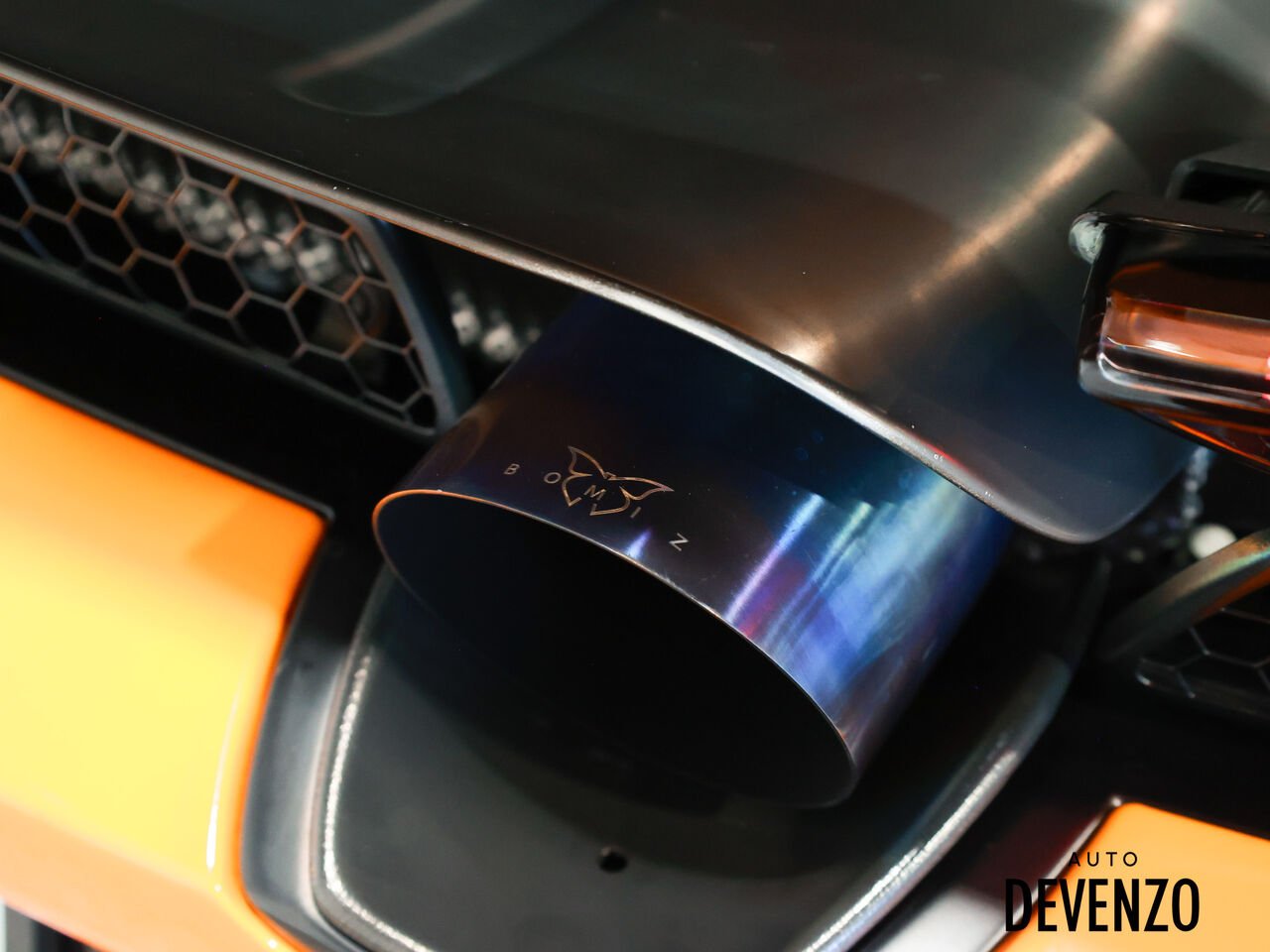 McLaren 720S 2020 Orange Saint-Eustache - photo #5