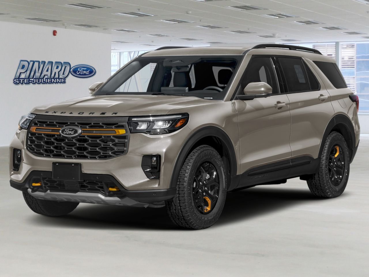 2026 Ford Explorer Grey Sainte-Julienne - photo #0