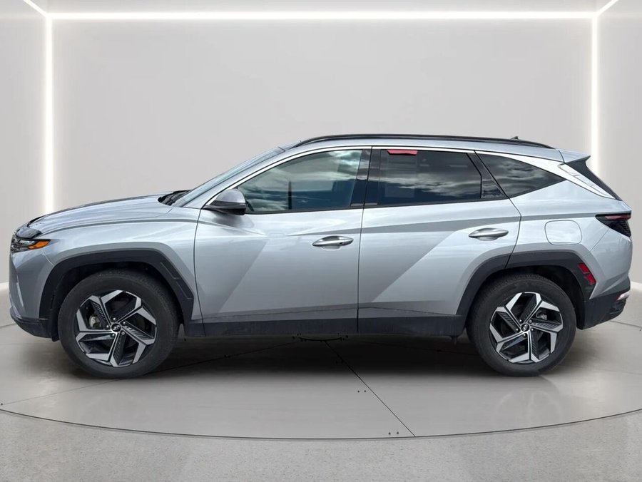 2024 Hyundai Tucson Hybrid 2024 Silver