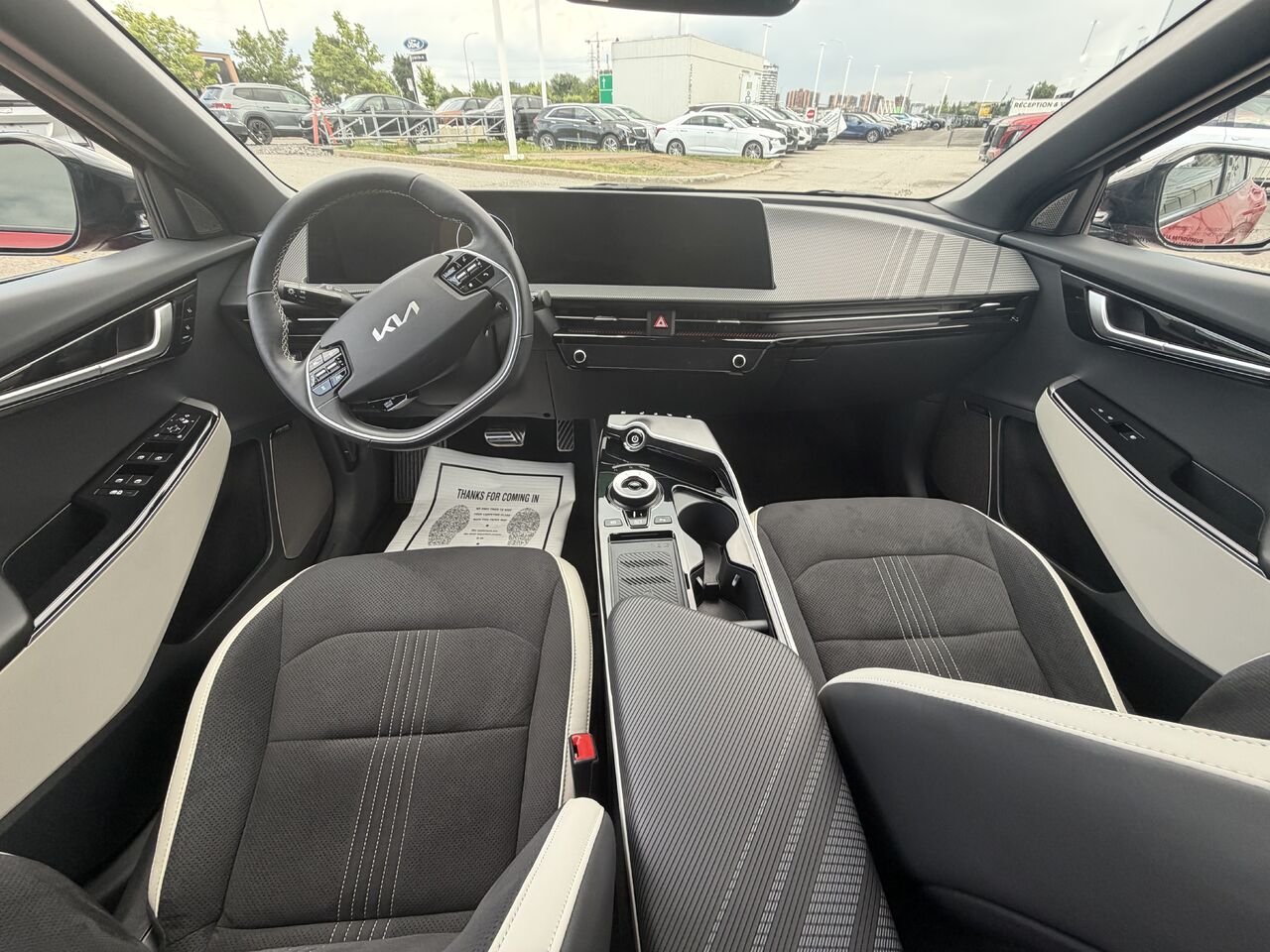 2024 Kia EV6 GT-Line AWD Red Laval - photo #18