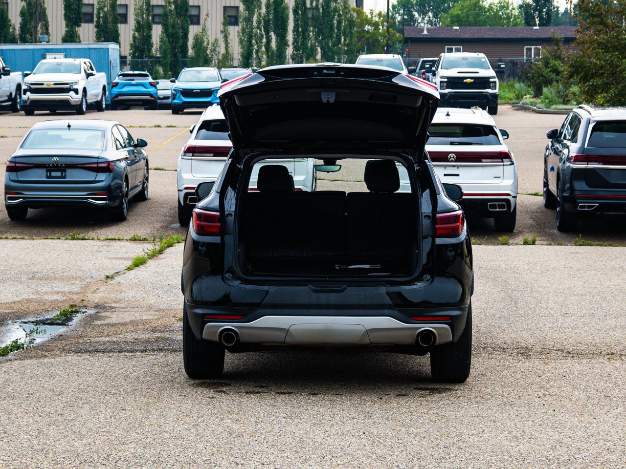 2025 Chevrolet Blazer AWD 4dr True North Black Sherwood Park - photo #14