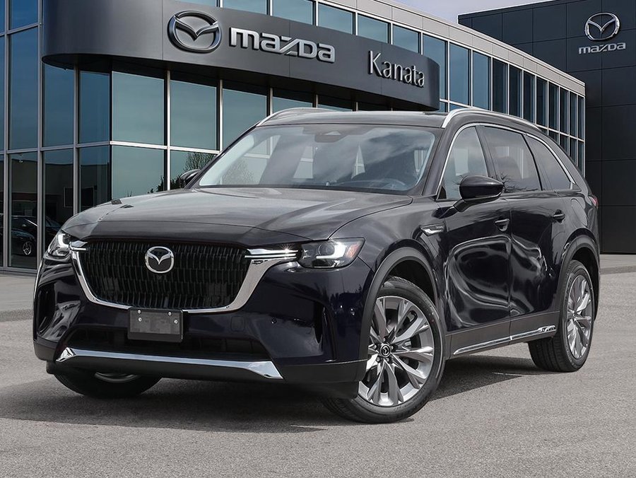 2026 Mazda CX-90 MHEV 2026 Jet Black Mica