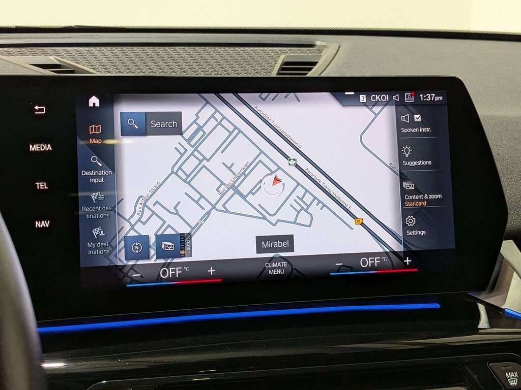 2023 BMW X1 xDrive28i Sports Activity Vehicle Black Val-David - photo #21