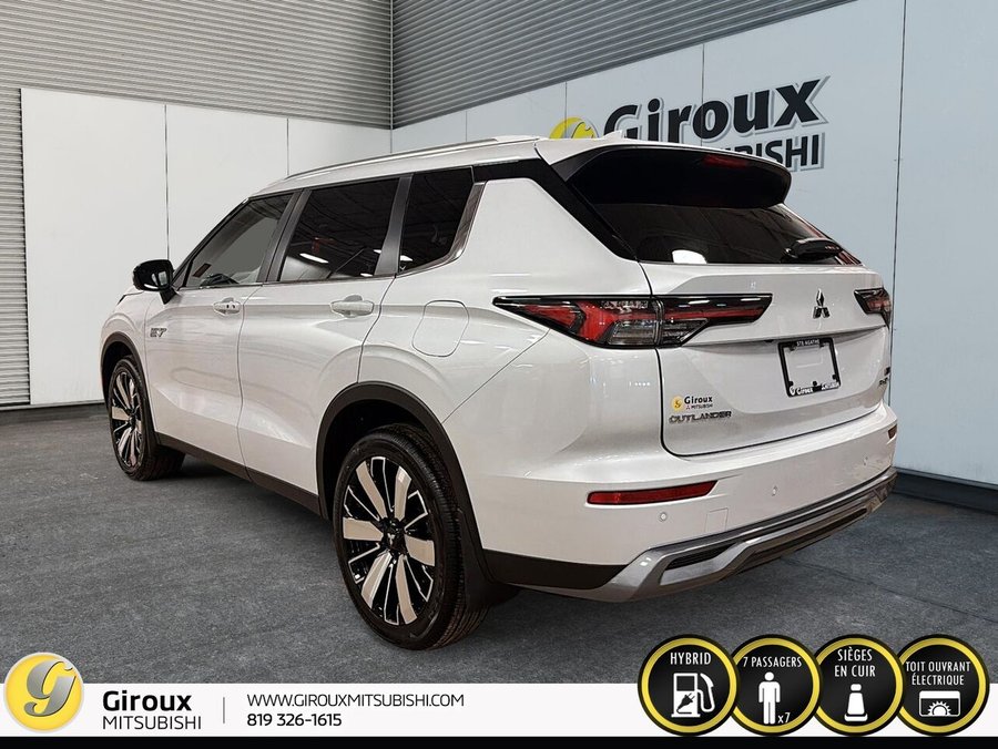 MITSUBISHI Outlander PHEV SEL S-AWC 2026 Fini taillé diamant Blanc de qualité supérieure