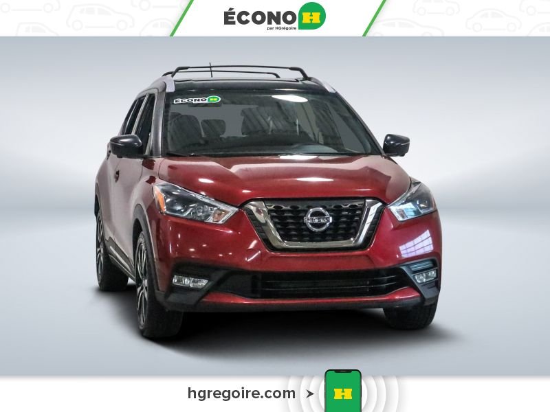 Nissan Kicks 2018 Rouge Saint-Eustache - photo #0