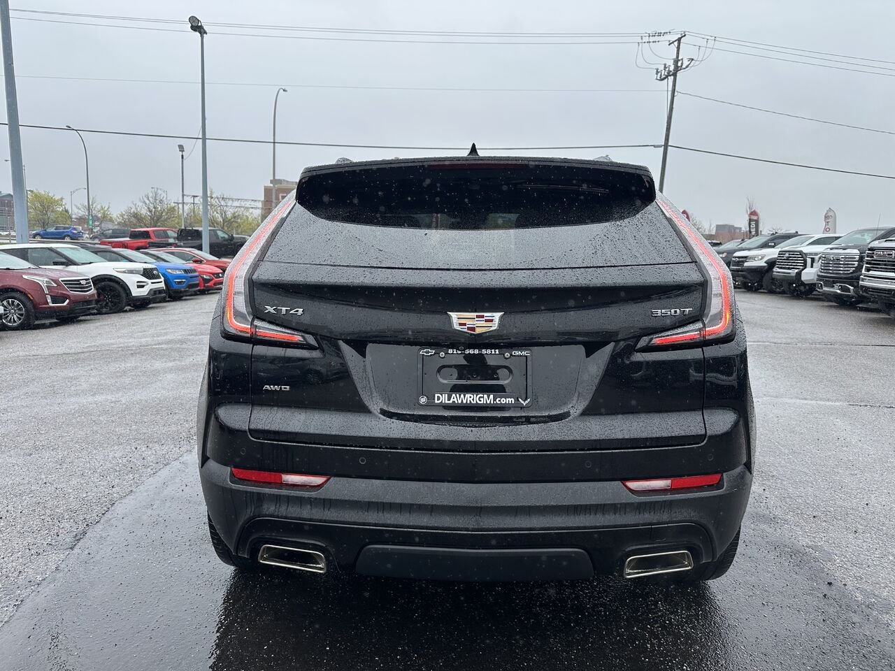 2023 CADILLAC XT4 SPORT Traction intégrale, 4 portes Sport Black Gatineau - photo #15