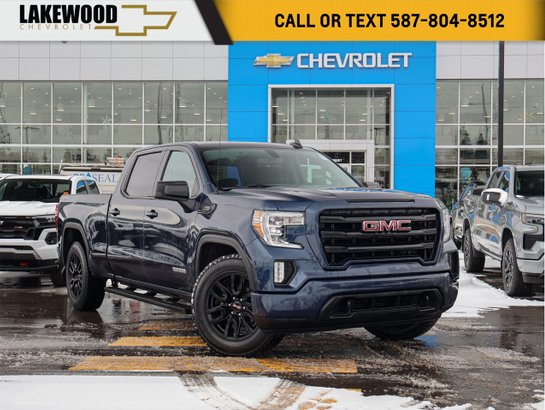 2021 GMC Sierra 1500 2021 Blue