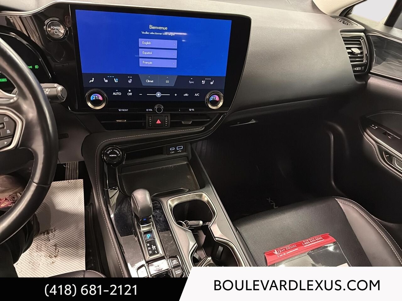 Lexus NX 19358A 2024 Noir Québec - photo #15
