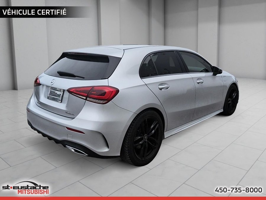 Mercedes-Benz Classe A A-250 A HAYON-AMG PACK-4MATIC-BANC CHAUFFANTS-TOIT PANO 2020 Gris