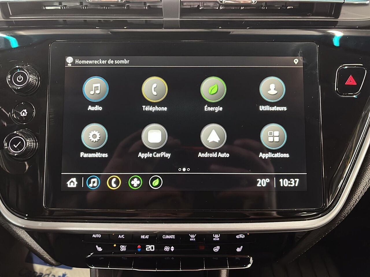 CHEVROLET BOLT EV LT 2023 Blanc Saint-Hyacinthe - photo #11