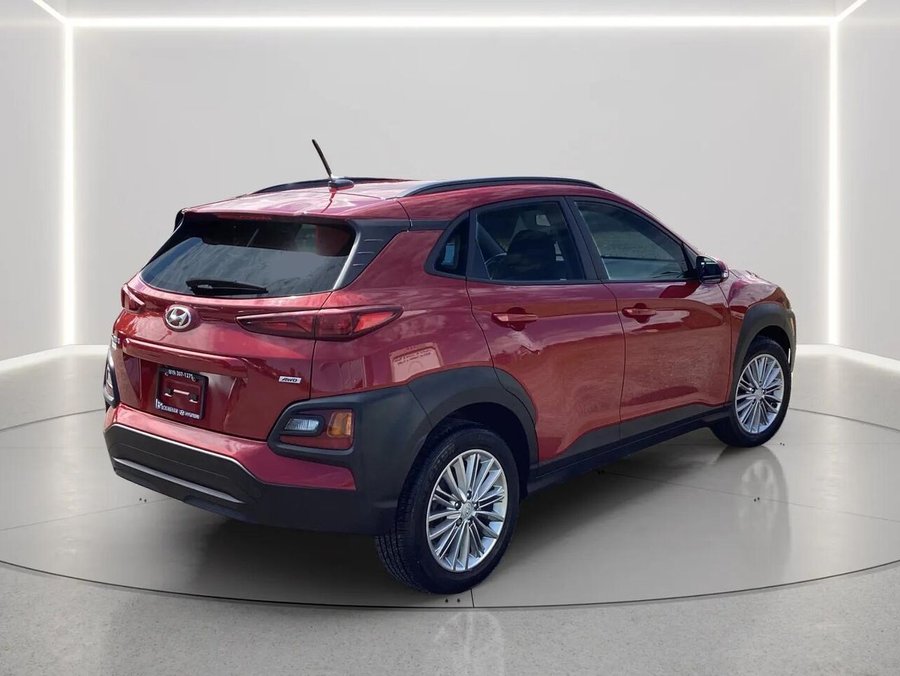 Hyundai Kona 2021 2021 Rouge