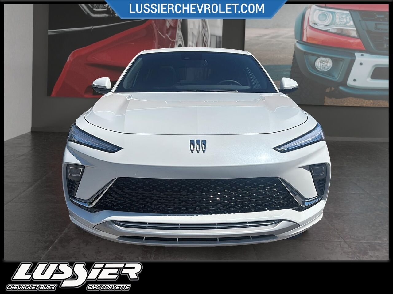 BUICK ENVISTA AVENIR 2025 Blanc Saint-Hyacinthe - photo #1