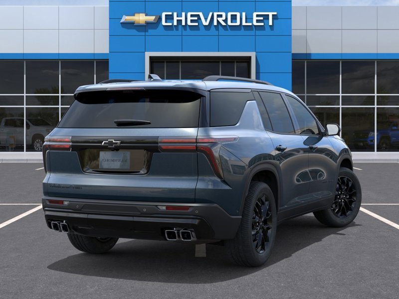 CHEVROLET Traverse 2026 2026 BLEU RIVERAIN METALLISE
