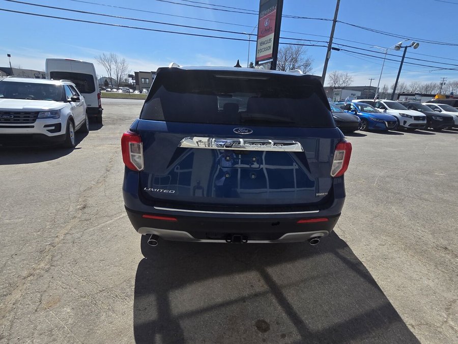 Ford Explorer 2022 2022 Bleu