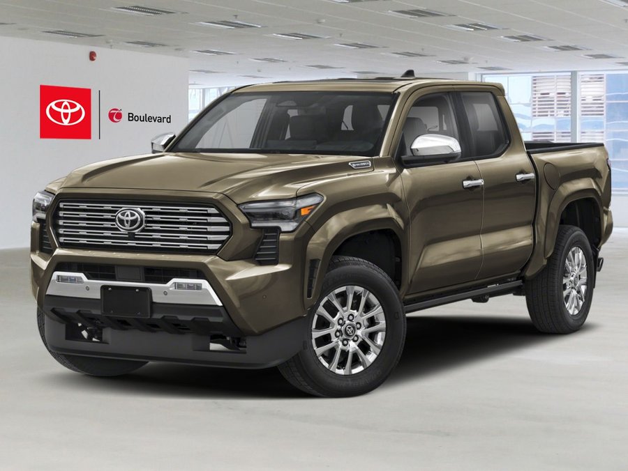 TOYOTA Tacoma 2026 2026 Bronze oxyde