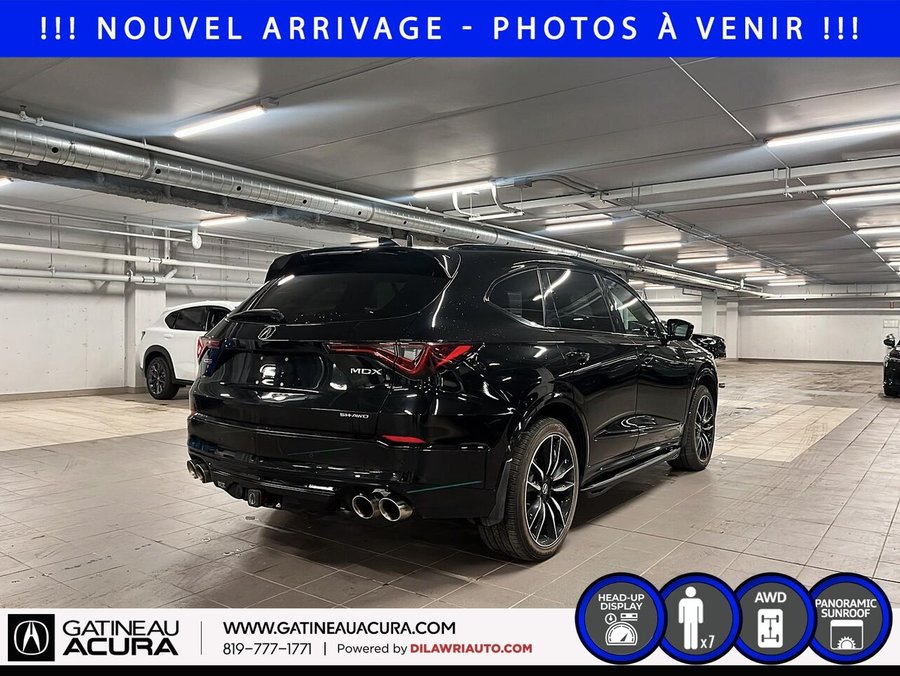 Acura MDX *** UN PROPRIO + CLEAN CARFAX + BAS KILOMÉTRAGE*** 2022 Noir