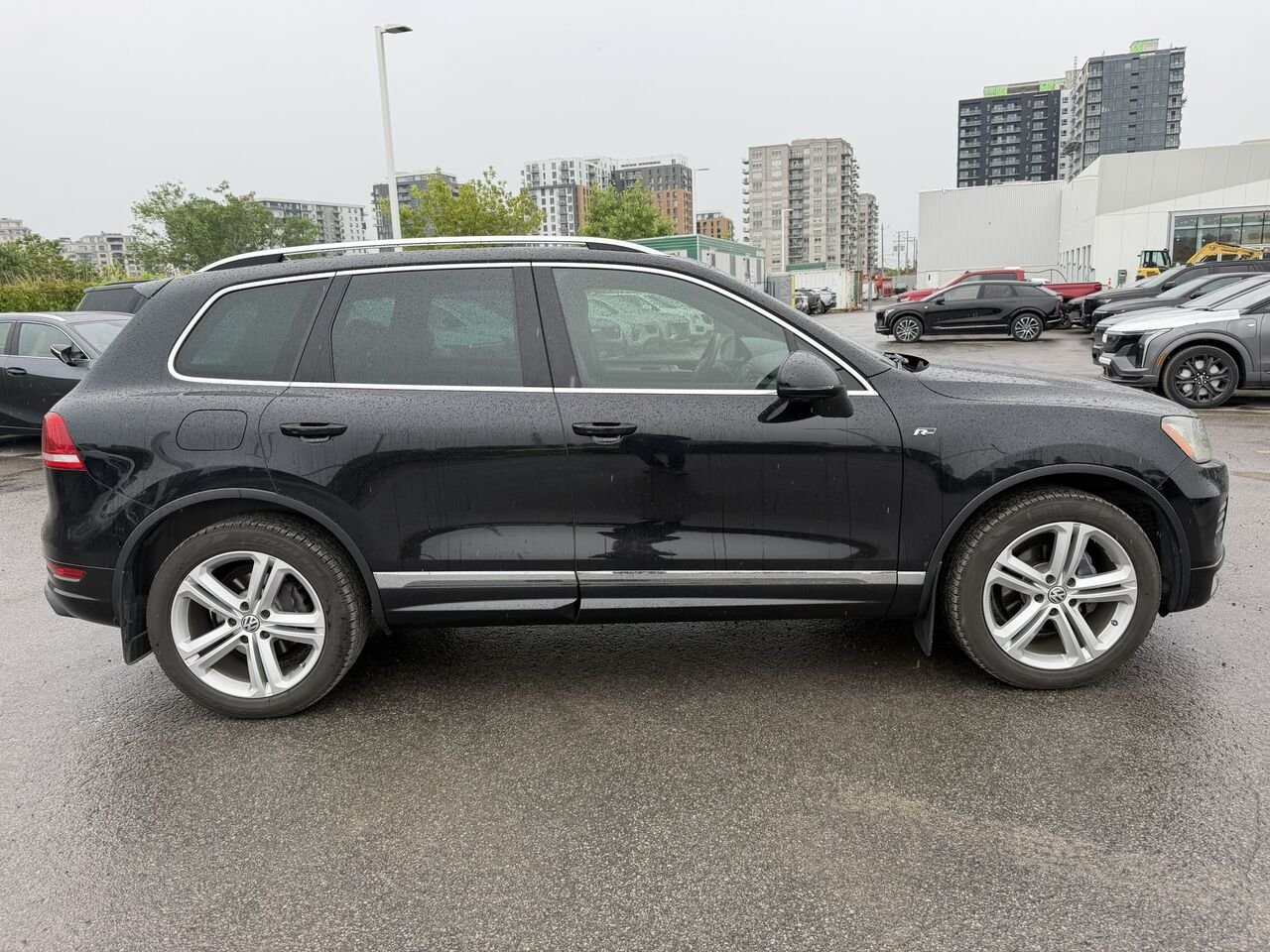 2014 Volkswagen Touareg TDI R-LINE Black Laval - photo #7