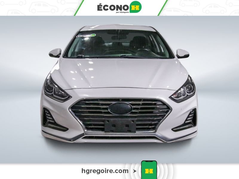 Hyundai Sonata 2018 2018 Blanc