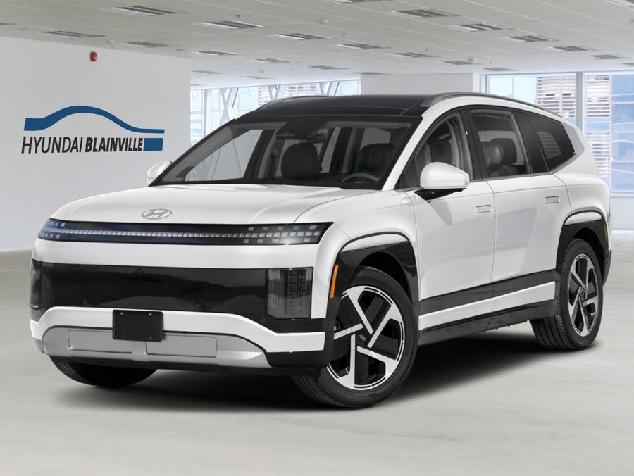 Hyundai IONIQ 9 2026 2026 Blanc à thématique Serenity